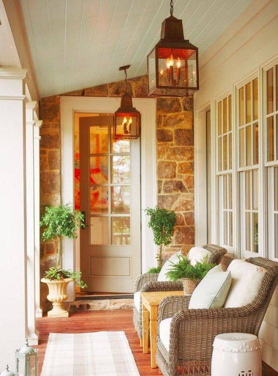 Keeping it Simple - How to Style a Porch