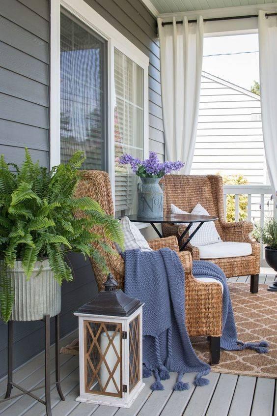 small front porch ideas on a budget