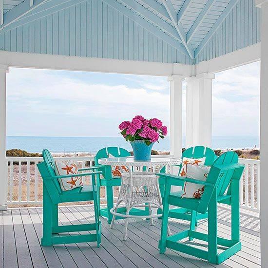 A Coastal Design - Best for a Beach Porch