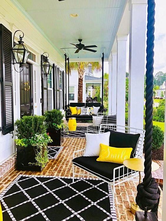 small front porch ideas on a budget