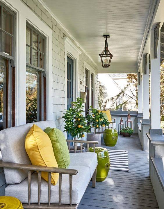 small front porch ideas on a budget