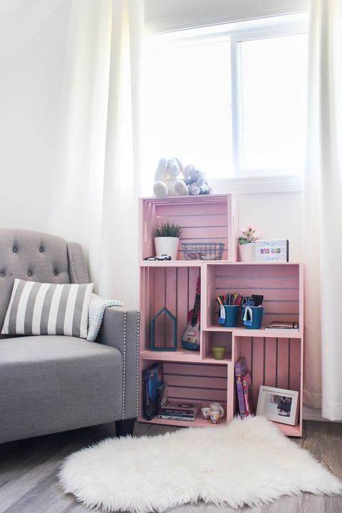 Fun with Wooden Crates - Recycling Old Objects