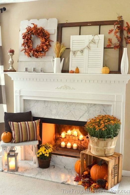 A Selection of Everything - Fall Living Room Decor Ideas