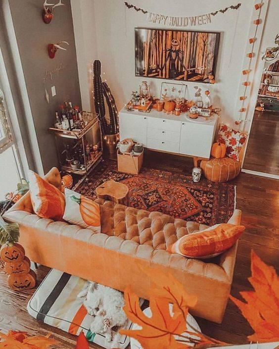 25 FALL LIVING ROOM DECOR IDEAS - Autumn Living Room Decor ...