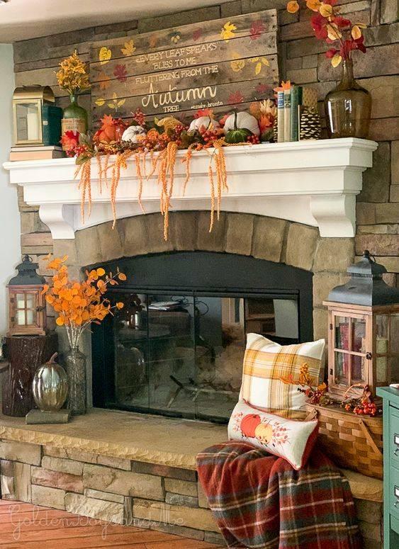 25 FALL LIVING ROOM DECOR IDEAS Autumn Living Room Decor Founterior