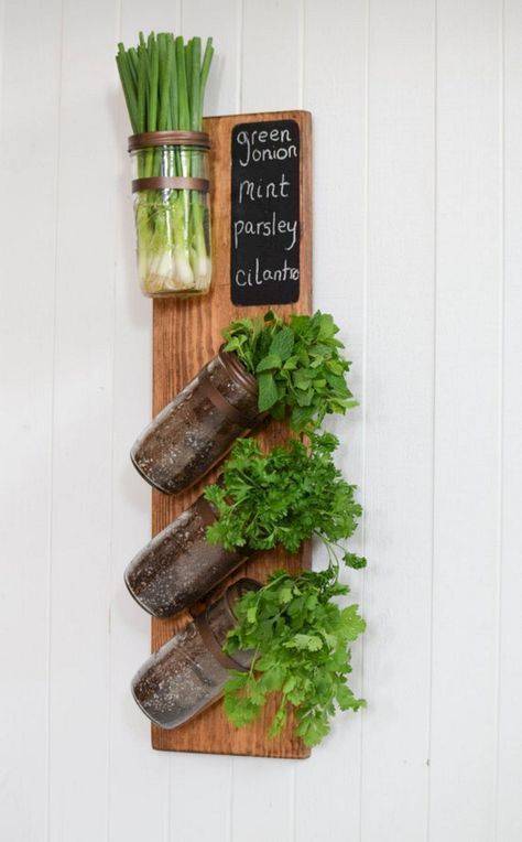 Jars on a Wooden Panel - Easy and Elegant