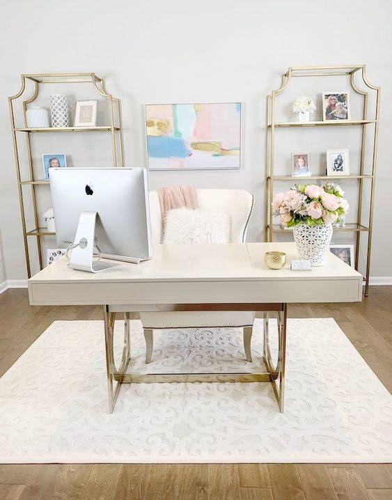 Keeping It Simple - Home Office Interior Design Ideas