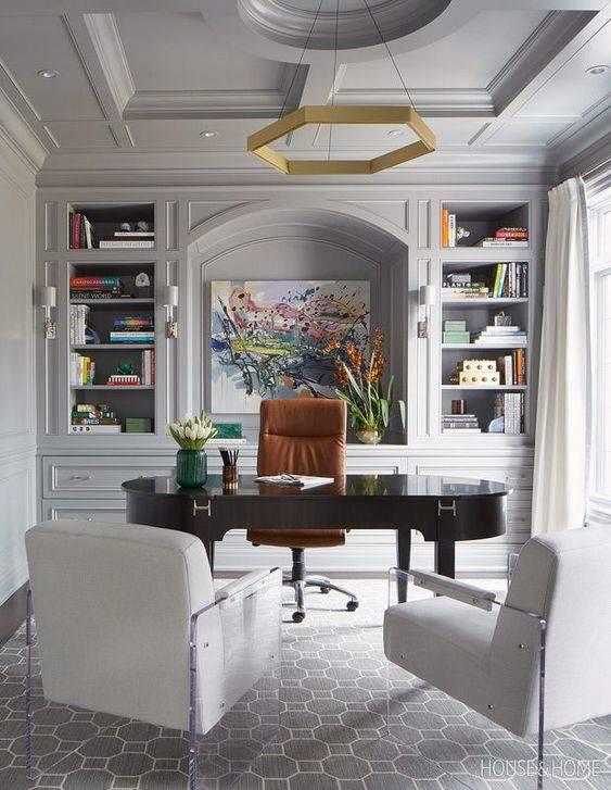 A Stylish Centrepiece - Modern Home Office Design