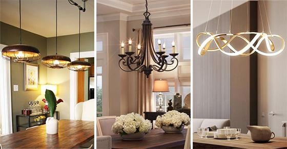 20 Dining Room Lighting Fixture Ideas, Modern Dining Light Fixture