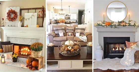 25 FALL LIVING ROOM DECOR IDEAS - Autumn Living Room Decor