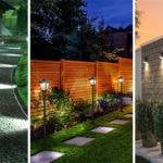 20 GARDEN LIGHTING IDEAS – Backyard Lighting Ideas