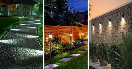 20 GARDEN LIGHTING IDEAS - Backyard Lighting Ideas