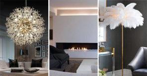 20 MODERN LIVING ROOM LIGHTING - Modern Chandeliers for Living Room
