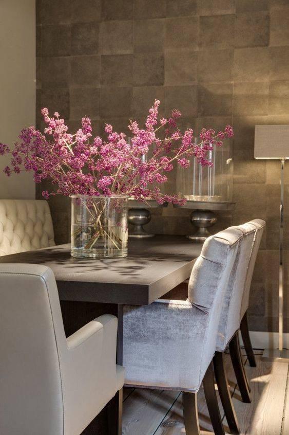 20 SIMPLE DINING TABLE CENTREPIECE IDEAS - Dining Room Table Decor