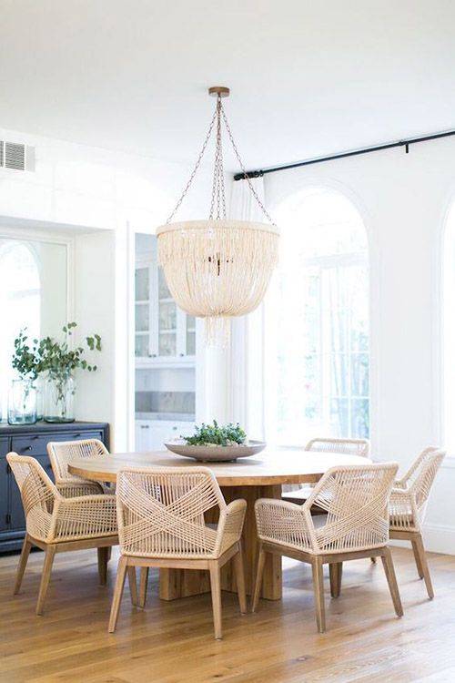 A Coastal Setting - Dining Room Design Ideas