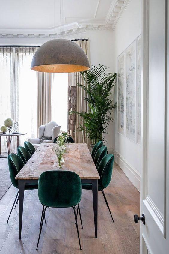 Smart and Sleek - Using a Rich Green