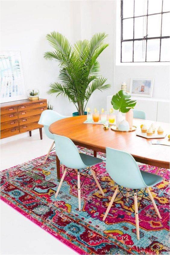 Colourful and Fun - Modern Dining Room Ideas