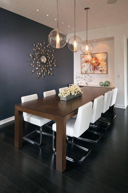 A Variety of Lights - Modern Dining Room Lighting