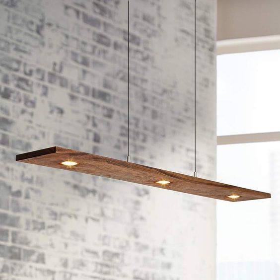 Spectacular Spot Lights - Installed in a Wooden Board