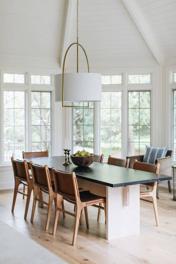 One Main Light - Dining Room Fixture Lighting Ideas