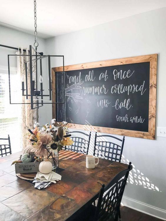 A Fantastic Choice - A Chalkboard