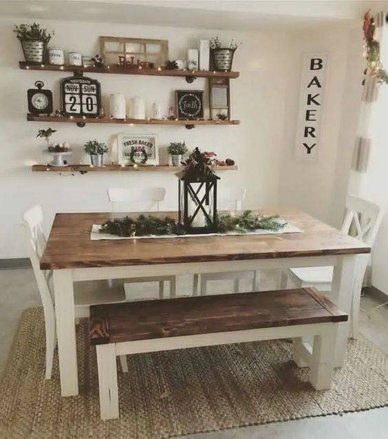 20 DINING ROOM WALL DECOR IDEAS - Dining Room Wall Ideas | Founterior