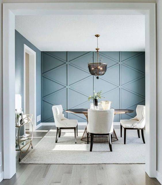 modern wall decor for dining room