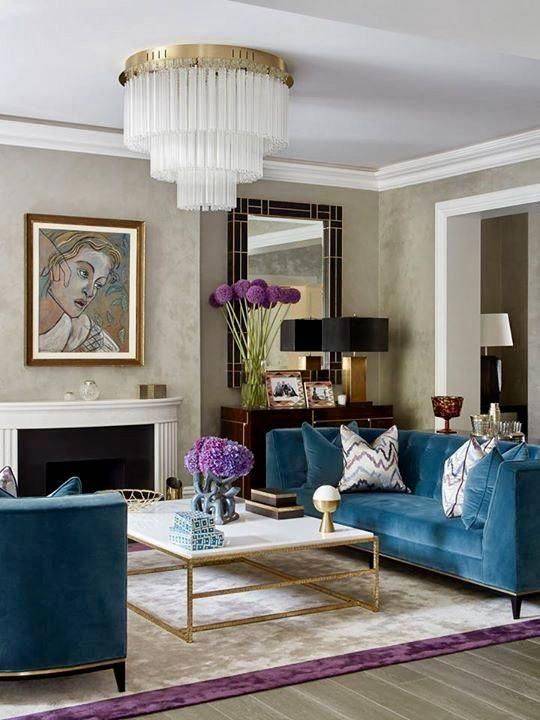 A Multi-Tiered Chandelier - Brilliant and Refined