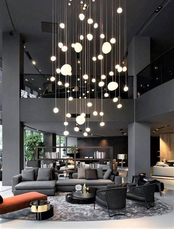 20 MODERN LIVING ROOM LIGHTING Modern Chandeliers For Living Room   20 LIVING ROOM LIGHT IDEAS 12 