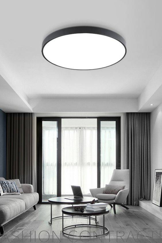 Simplistic and Modern - Living Room Lighting Designs