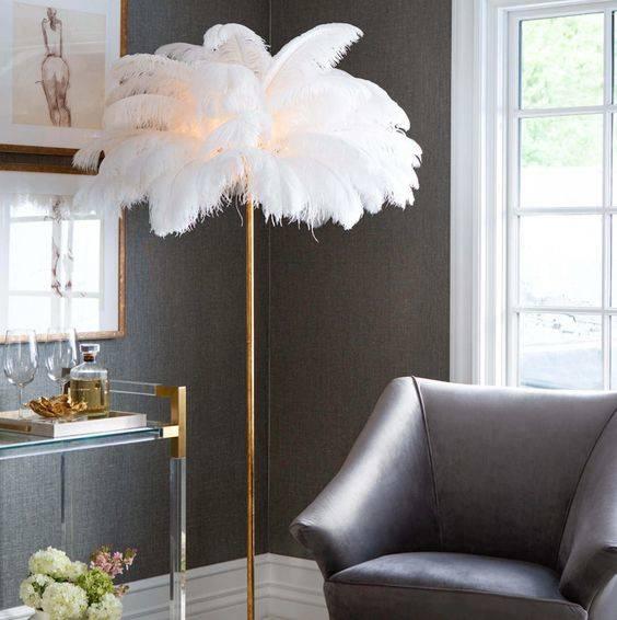 Fancy in Feathers - Modern Living Room Lighting Designs