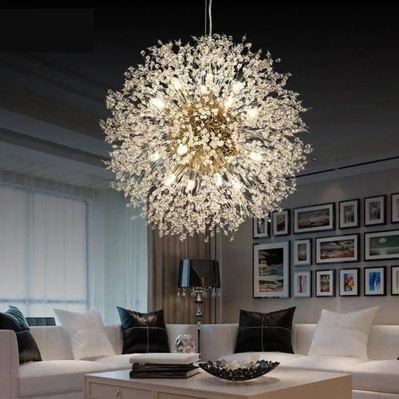 A Divine Light - Modern Chandeliers for Living Room