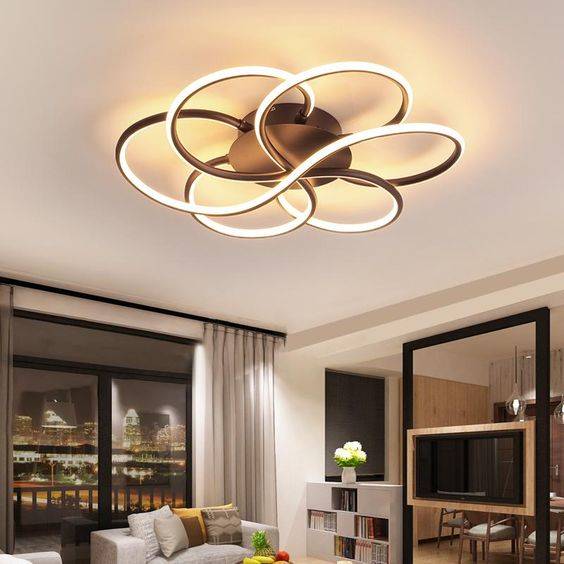 20 MODERN LIVING ROOM LIGHTING - Modern Chandeliers for Living Room