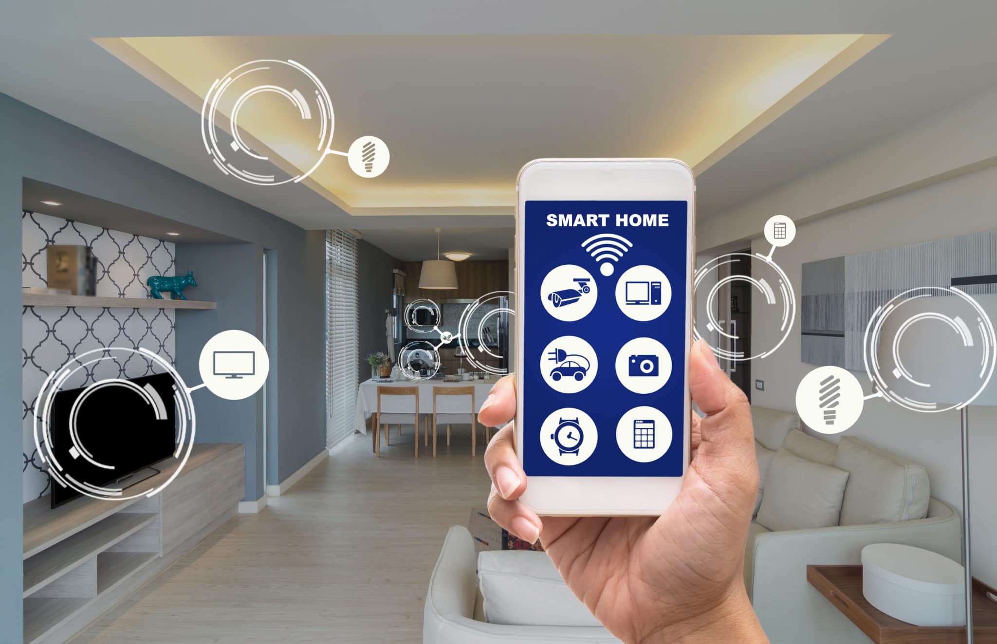 What Are The Benefits Of Smart Home Devices Founterior