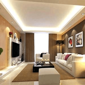 Led Strip Lights In Your Living Room, What Led Lighting Is Best For Living Room