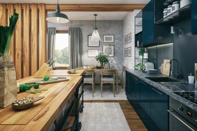 Kitchen Cabinet Trends for 2021 - Builders Cabinet | Founterior