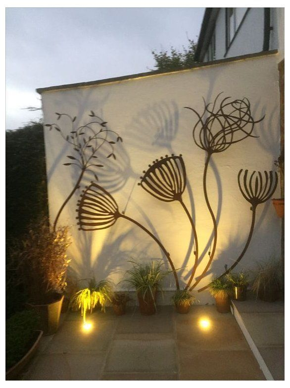 Outdoor Wall Decor Patio: 10 Ways To Liven-up Your Exteriors | Founterior