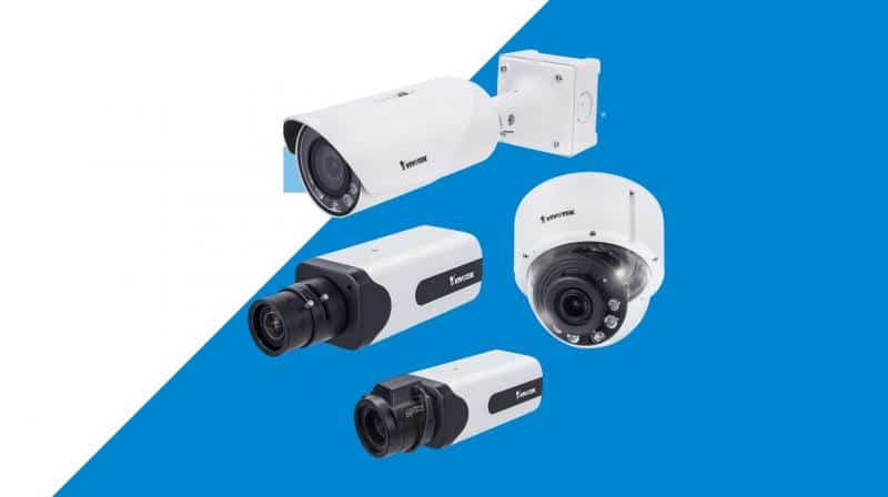 VIVOTEK announces new 4K CCTV cameras