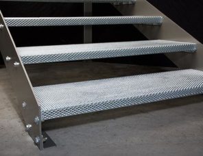 Steel Stair Treads | Omni Steel Supply