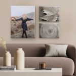 Photo canvas: the perfect print format for wall art