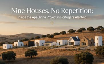 Nine Houses, No Repetition: Inside the Apaulinha Project in Portugal's Alentejo