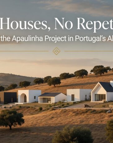 Nine Houses, No Repetition: Inside the Apaulinha Project in Portugal's Alentejo