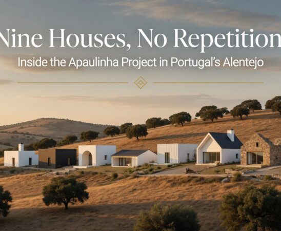Nine Houses, No Repetition: Inside the Apaulinha Project in Portugal's Alentejo