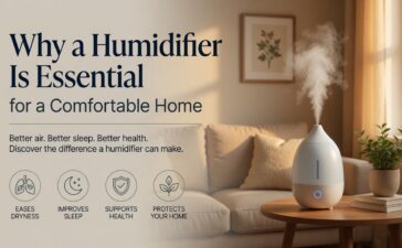 Why a Humidifier Is Essential for a Comfortable Home