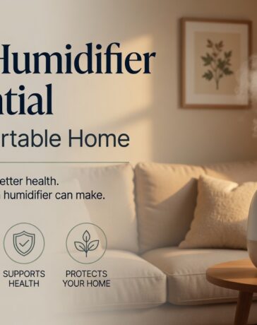 Why a Humidifier Is Essential for a Comfortable Home