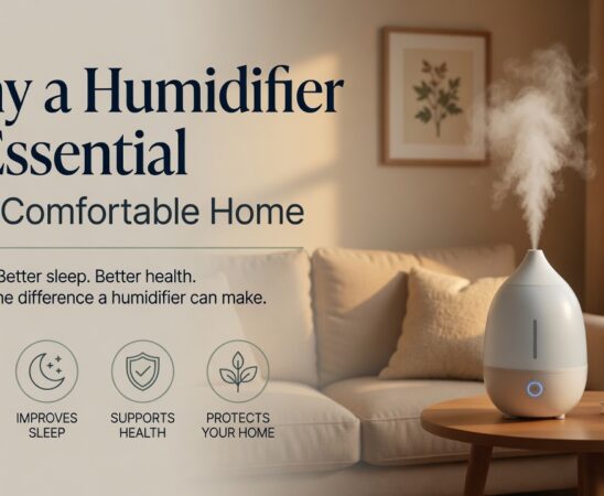 Why a Humidifier Is Essential for a Comfortable Home